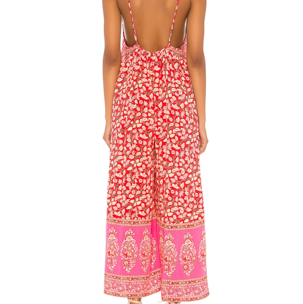 New spell x revolve delirium jumpsuit red coral S - Picture 5 of 14